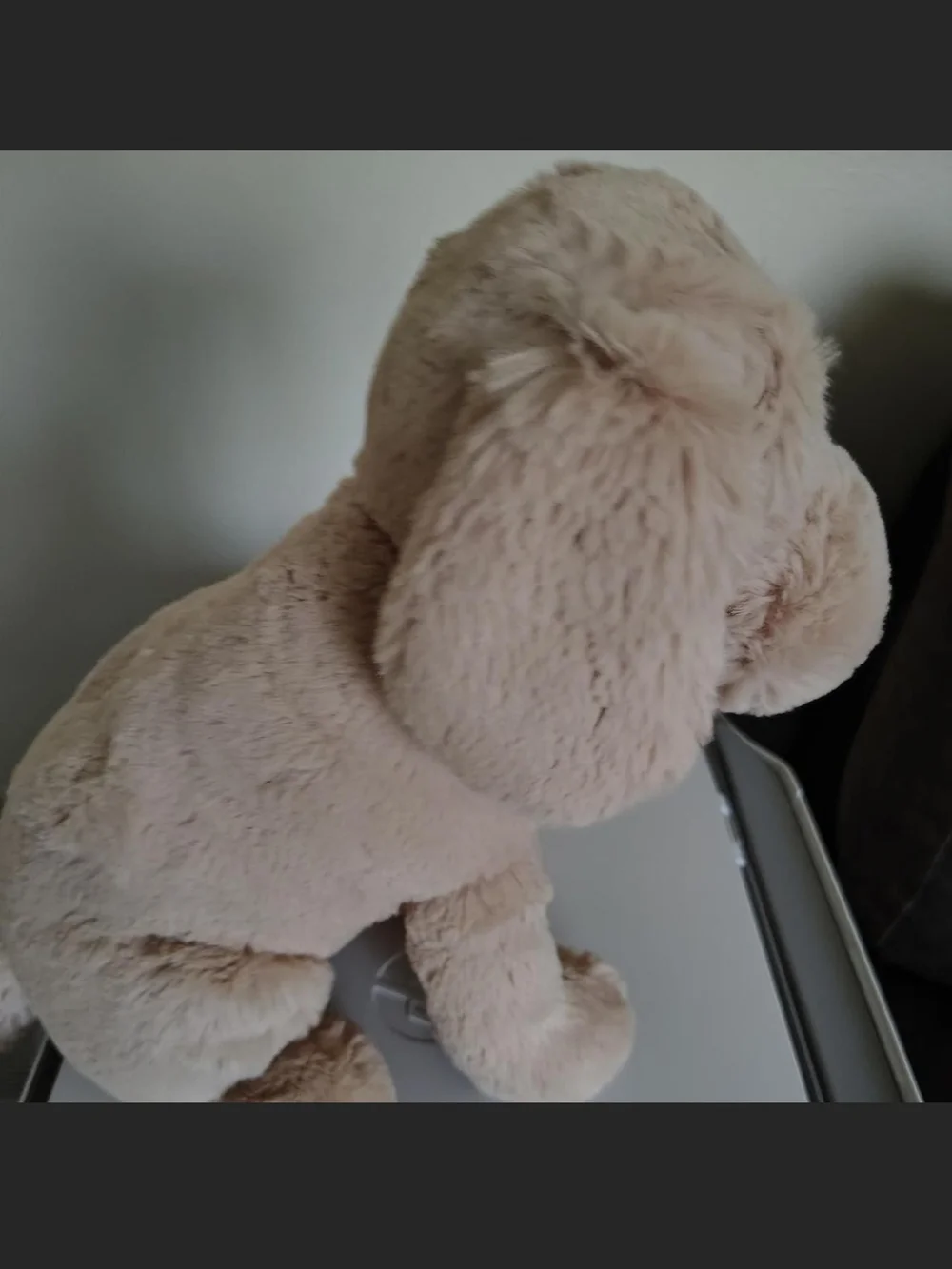 Jellycat Soft Beige Puppy Plush Dog Toy